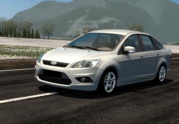 Ford Focus 2 sedanверсия 08.01.2023 для City Car Driving (v1.5.9.2)