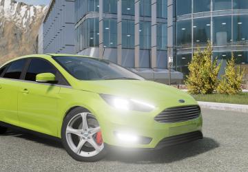 Ford Focus 3версия 1.0 для BeamNG.drive (v0.30.x)