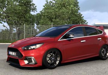 Ford Focus Hatcback - Sedanверсия 2.5 для American Truck Simulator (v1.57.x)