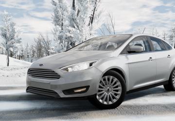 Ford Focus (MK3)версия 3.0 для BeamNG.drive (v0.38.x)