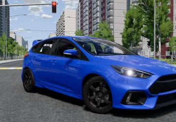 Ford Focus RSверсия 1.0 для BeamNG.drive (v0.32.x)