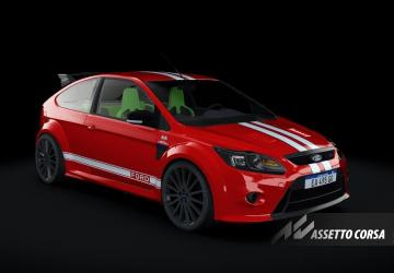 Ford Focus RS MK2 EURO S1версия 1.1 для Assetto Corsa