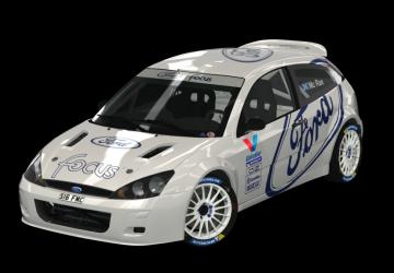 Ford Focus RS WRC 2001версия - для Assetto Corsa