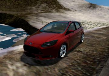 Ford Focus ST 2012версия 13.01.2023 для City Car Driving (v1.5.9.2)