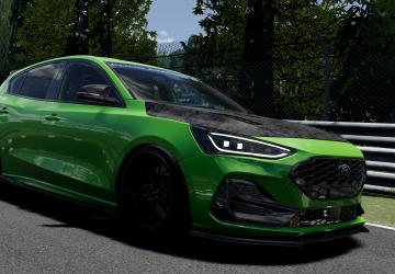 Ford Focus ST (2024)версия 1.0 для BeamNG.drive (v0.38.x)