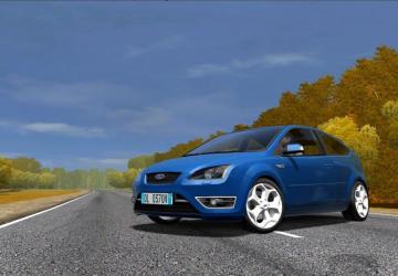 Ford Focus ST III 2006версия 05.01.2023 для City Car Driving (v1.5.9.2)