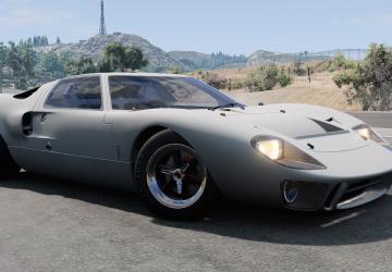 Ford GT40 (1965)версия 1.0 для BeamNG.drive (v0.32.x)