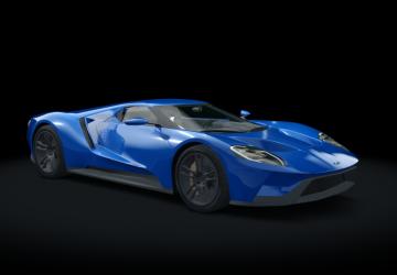 Ford GT 2017версия - для Assetto Corsa