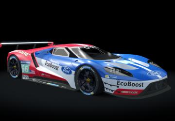 Ford GTE LMSверсия - для Assetto Corsa