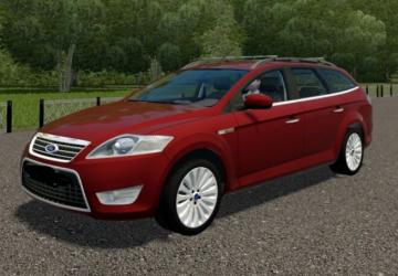 Ford Mondeo Universalверсия 11.10.22 для City Car Driving (v1.5.9.2)