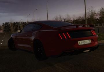 Ford Mustang GT 2018версия 17.02.2022 для City Car Driving (v1.5.9.2)