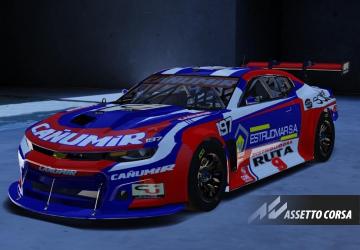 Ford Mustang Mach 1 Turismo Carreteraверсия 0.8 для Assetto Corsa