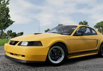 Ford Mustang New Edgeверсия 1.0 для BeamNG.drive (v0.38.x)