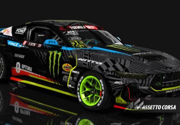 Ford Mustang RTR S650 - Vaughn Gittin Jr. 2025v1.0 для Assetto Corsa
