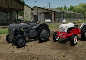Ford N Seriesверсия 1.0.0.0 для Farming Simulator 2022