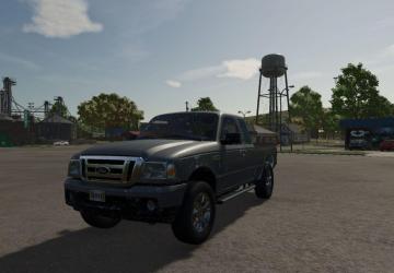 Ford Ranger 2009версия 1.0.0.1 для Farming Simulator 2025