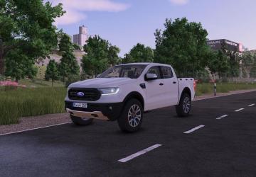 Ford Ranger 2019версия 1.0.0.0 для Farming Simulator 2025