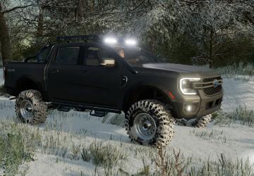 Ford Ranger 2024версия 1.0.0.3 для Farming Simulator 2022 (v1.14.x)