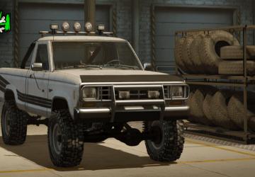 Ford Ranger 4x4 (1988)версия 1.0.0 для SnowRunner (v14.2)