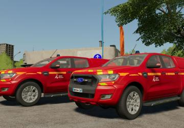Ford Ranger SP/SAMUверсия 1 для Farming Simulator 2019