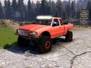 Ford Ranger Unlimitedверсия 26.06.16 для SpinTires (v03.03.16)