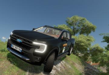 Ford Ranger Wild Trak 2023 - Perilhon Élagagev1.1.0.0 для Farming Simulator 2022