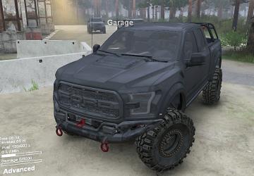 Ford Raptor Overlandверсия 1.0.0 для SpinTires (v03.03.16)