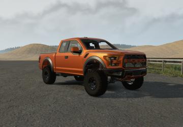 Ford Raptor Race Truckверсия 0.9.3 для SnowRunner (v16.0)