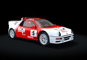 Ford RS200версия - для Assetto Corsa