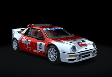 Ford RS200 Group Bверсия 1.01 для Assetto Corsa