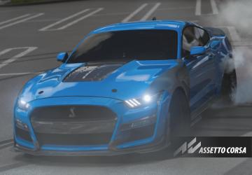 Ford Shelby GT500 | High Speedверсия 1.1 для Assetto Corsa