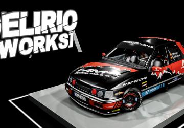 Ford Sierra Cosworth 4X4версия - для Assetto Corsa