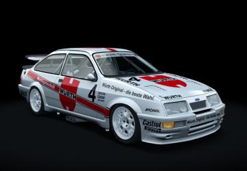 Ford Sierra RS500 Group Aверсия - для Assetto Corsa