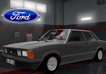 Ford Taunusверсия 2.4 для American Truck Simulator (v1.50.x, - 1.57.x)