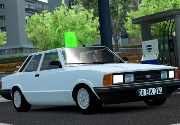 Ford Taunusверсия 2.4 для Euro Truck Simulator 2 (v1.50.x, - 1.57.x)