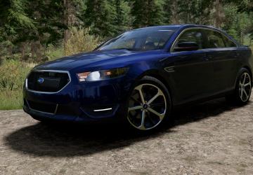 Ford Taurus (2011-2022)версия 1.4 для BeamNG.drive (v0.37.x)