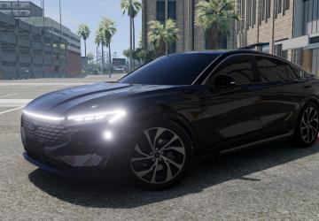 Ford Taurus (2023)версия 1.0 для BeamNG.drive (v0.31.x)
