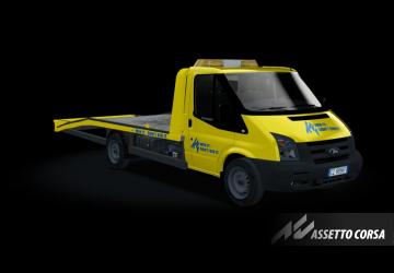 Ford Transit Carro Attrezziверсия 1.0 для Assetto Corsa