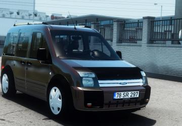 Ford Transit Connectверсия 2.4 для Euro Truck Simulator 2 (v1.50.x, - 1.57.x)