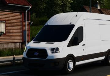Ford Transit Megapackверсия 3.1 для Euro Truck Simulator 2 (v1.51.x, - 1.53.x)