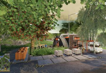 ForellenRaeucherei с русским переводомверсия 1.1.1 для Farming Simulator 2019 (v1.7.1.0)