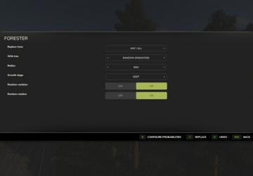 Foresterверсия 1.0.0.0 для Farming Simulator 2025