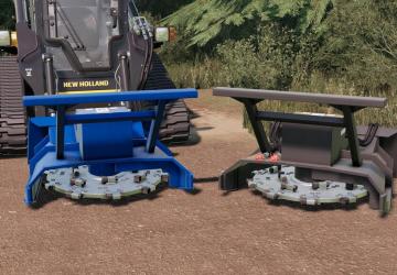 Forestry Disc Mulcherверсия 1.0 для Farming Simulator 2019