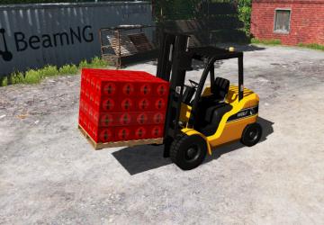 Forklift compatible loadsверсия 1.2 для BeamNG.drive (v0.31.x)