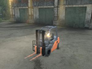 Forklift Toyotaверсия 16.12.16 для SpinTires (v03.03.16)