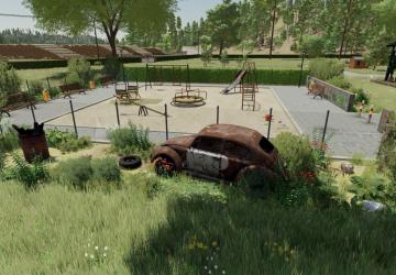 Former children’s playgroundверсия 1.0.0.0 для Farming Simulator 2022