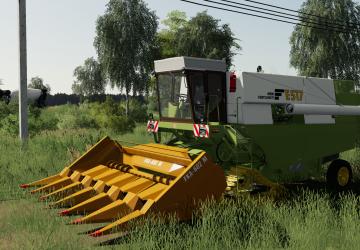 Fortschritt E516 Harvester Packверсия 1.1.0.0 для Farming Simulator 2019 (v1.7x)