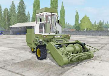 FORTSCHRITT E 281-Eверсия 2.0 для Farming Simulator 2017