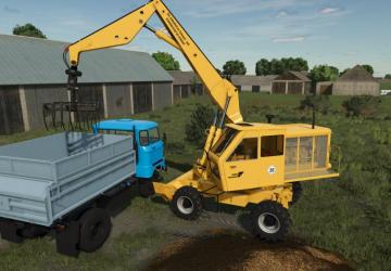 Fortschritt T174 Weimar Baggerверсия 1.0.0.1 для Farming Simulator 2025