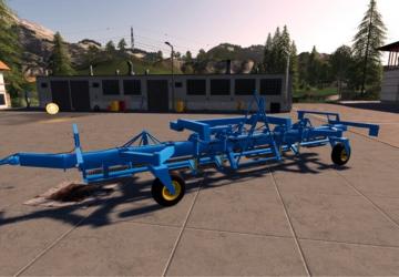 Fortschritt T890 Coupling Trolley Packверсия 1.0.0.0 для Farming Simulator 2019 (v1.7.x)